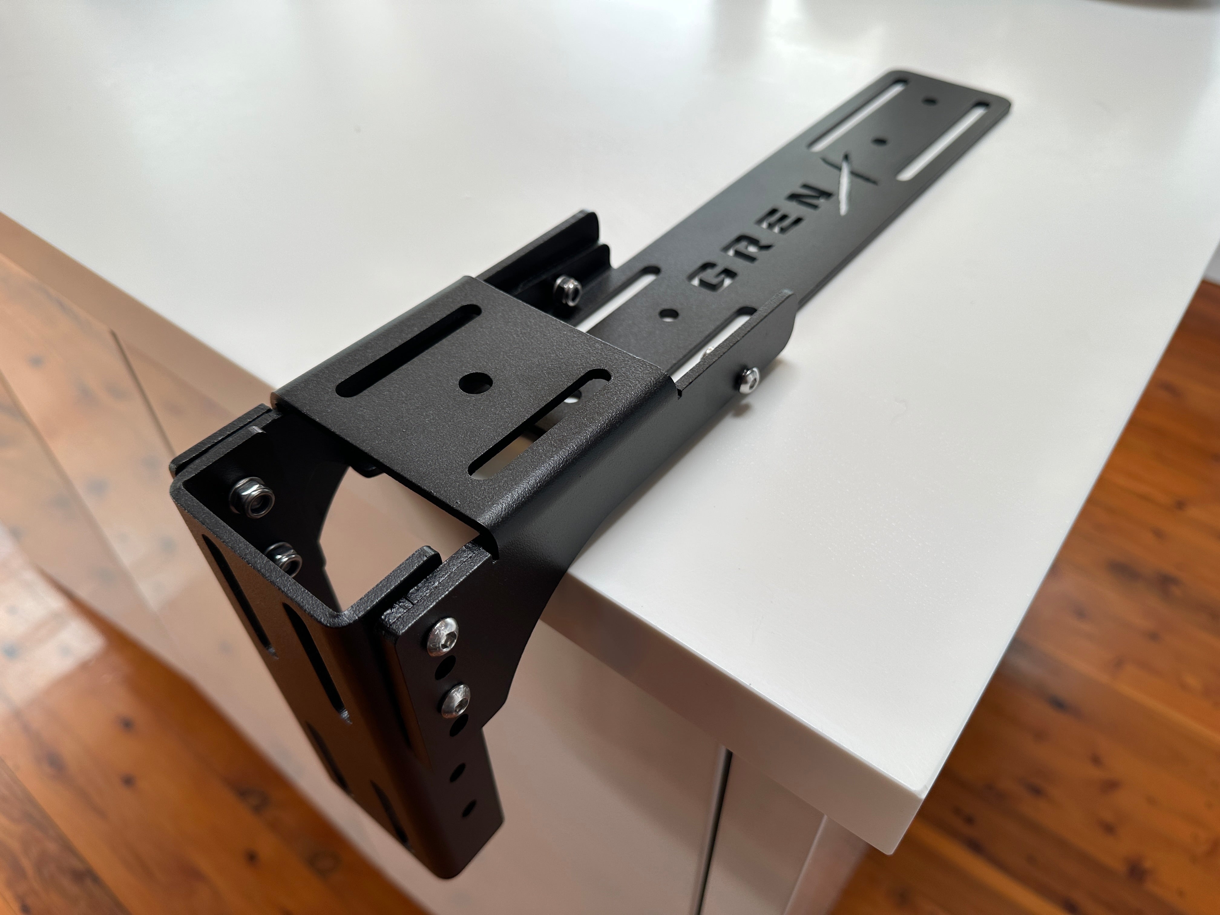 GrenX Ultimate 270 degree Awning brackets Ineos Grenadier universal adjustable low profile