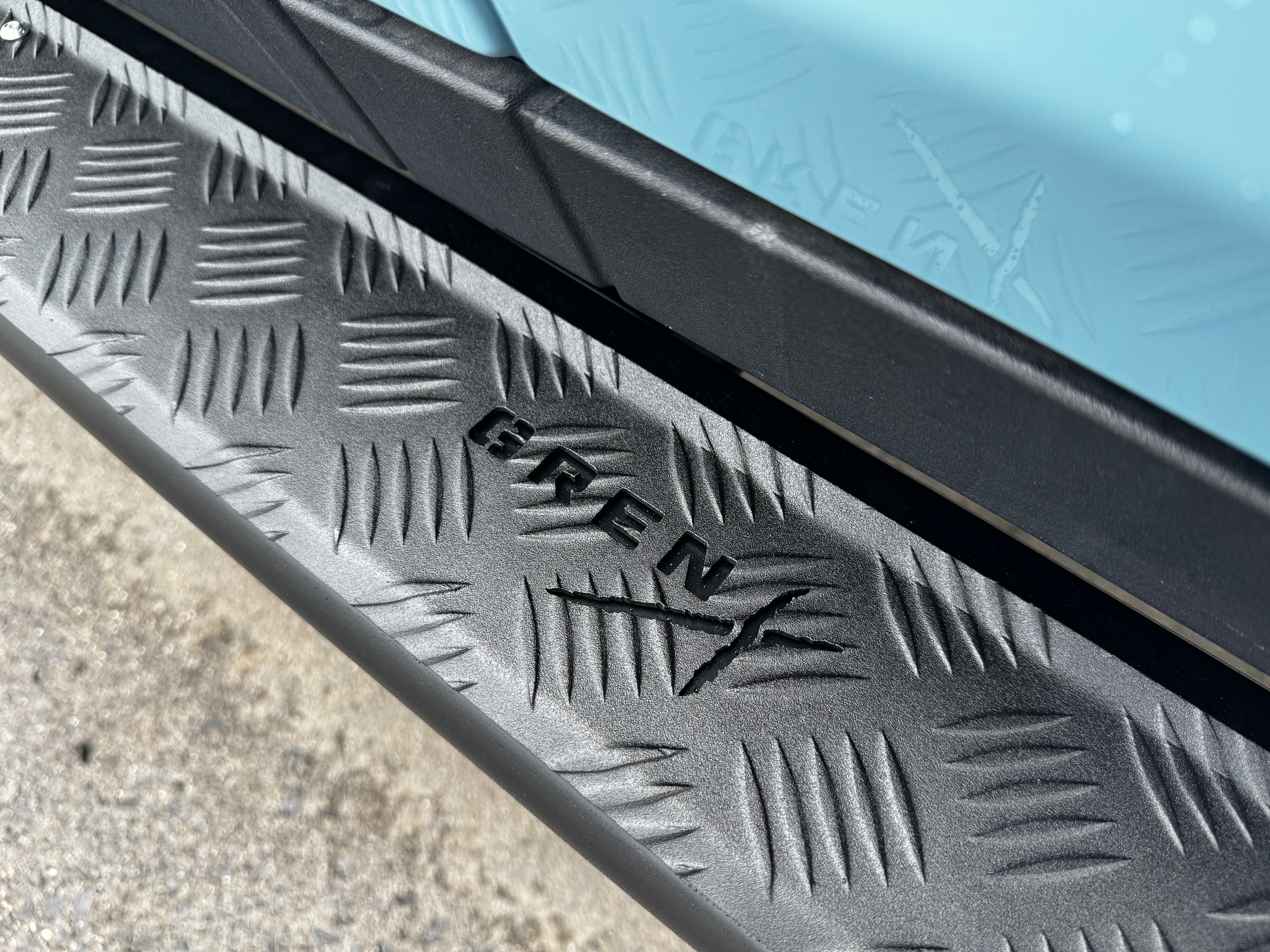 GrenX Rockslider Steps Ineos Grenadier Quartermaster