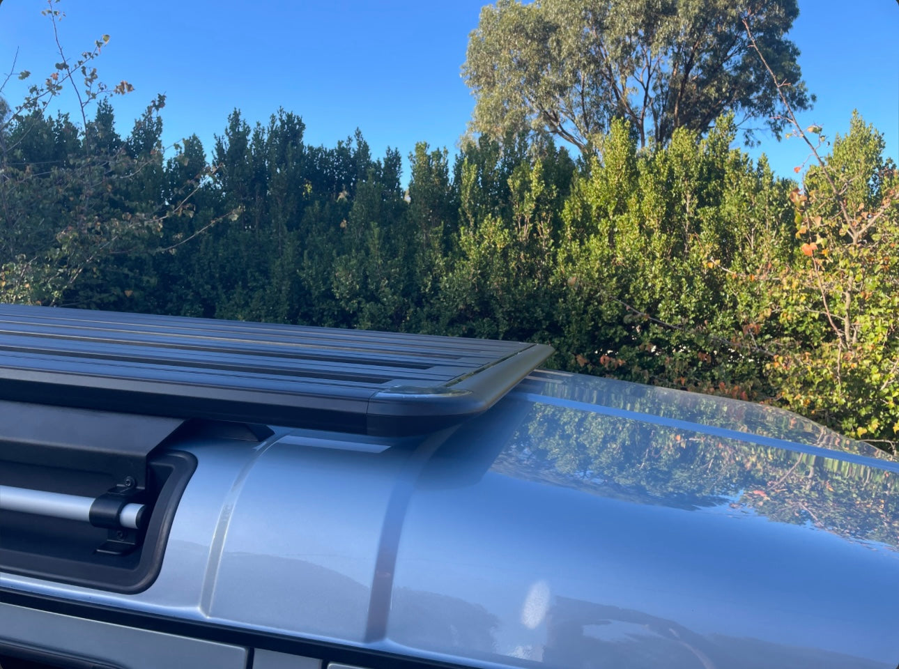 GrenX 3/4 Ultra Low Profile Roof rack system 2100L Ineos Grenadier