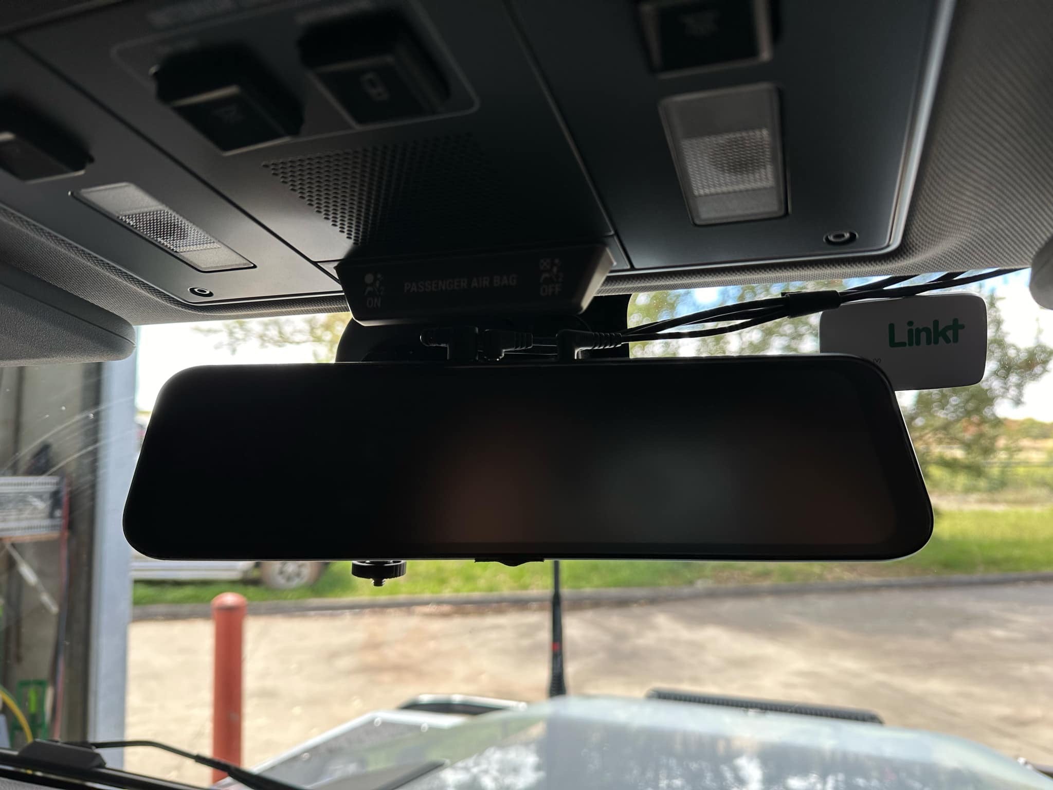 Wolfbox rear view mirror bracket Ineos Grenadier