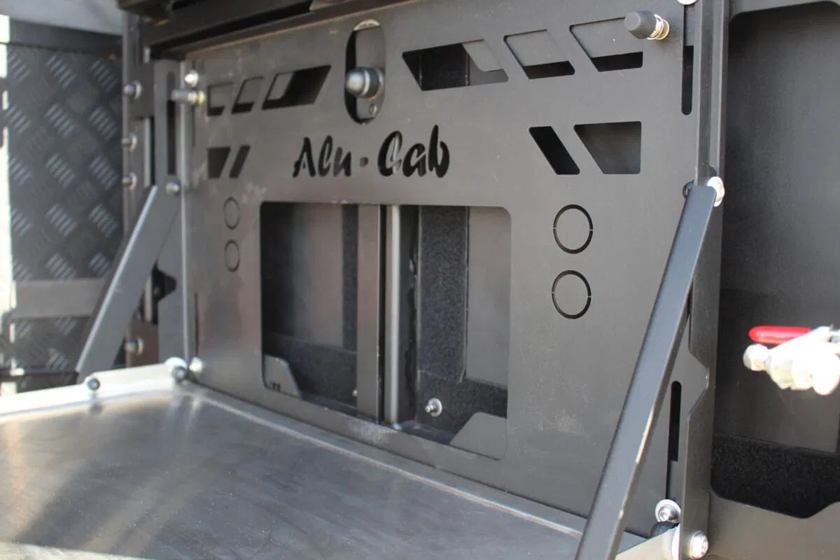 Rear Door Drop-Down Table