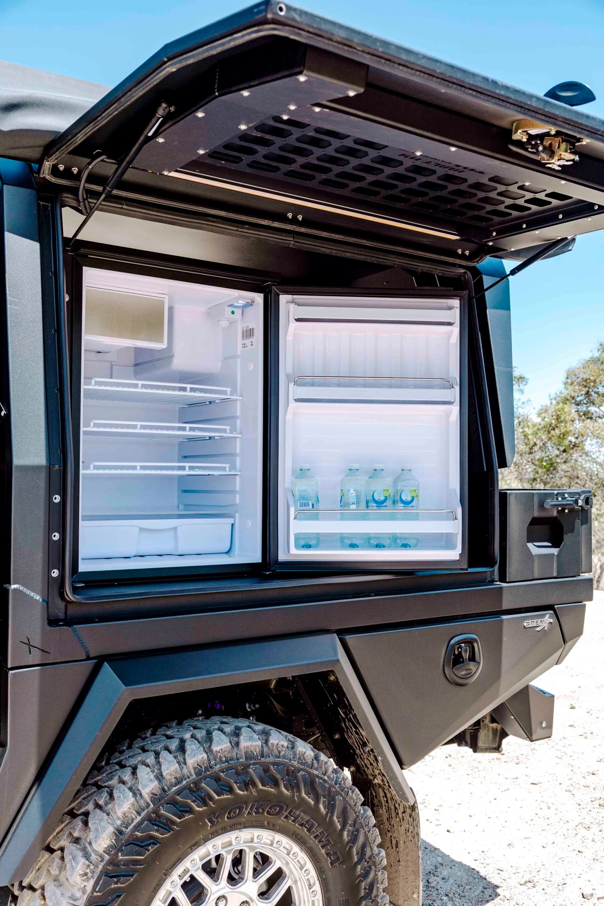 INEOS Grenadier Quartermaster Bespoke Tray & Canopy by GrenX