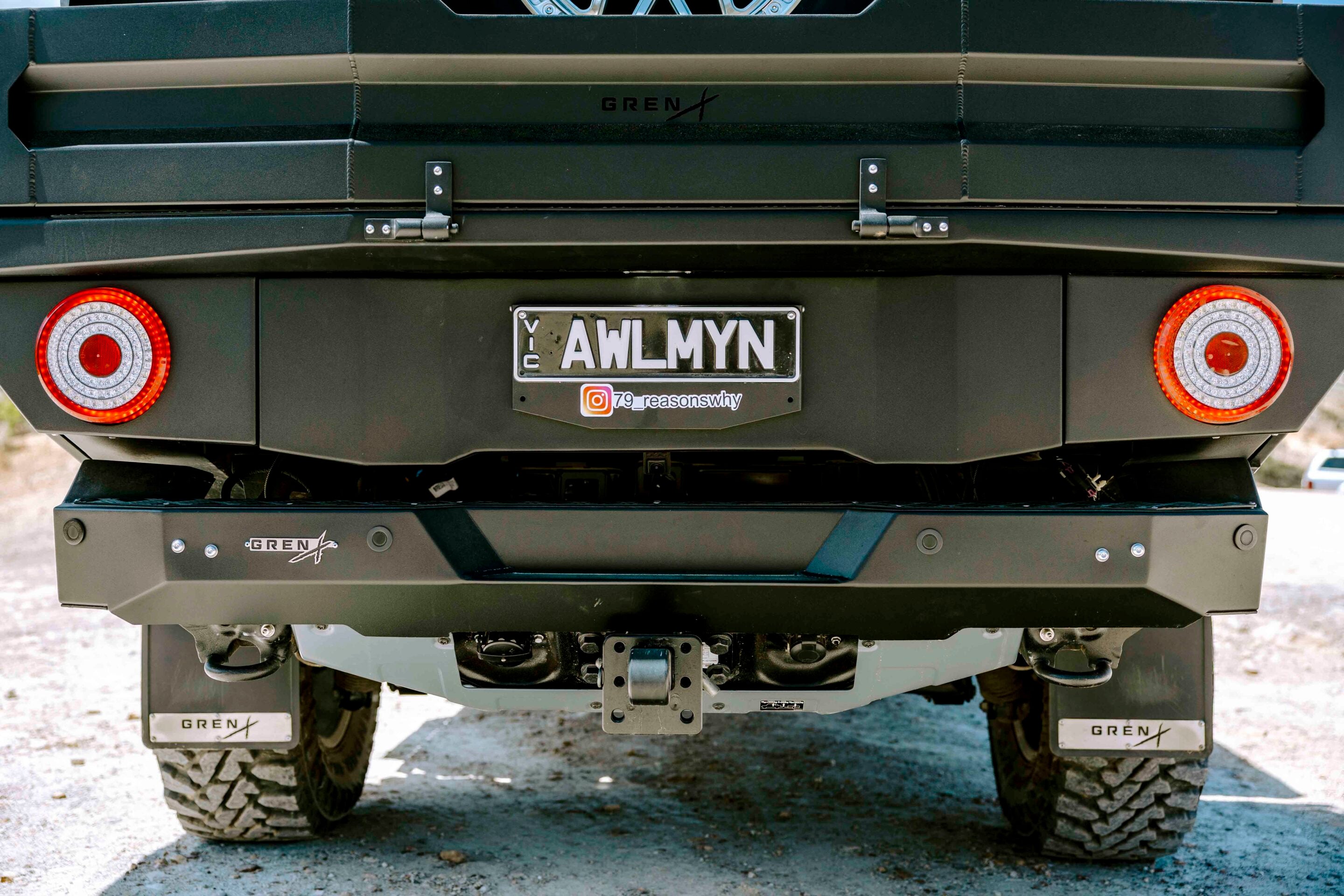 INEOS Grenadier Quartermaster Bespoke Tray & Canopy by GrenX