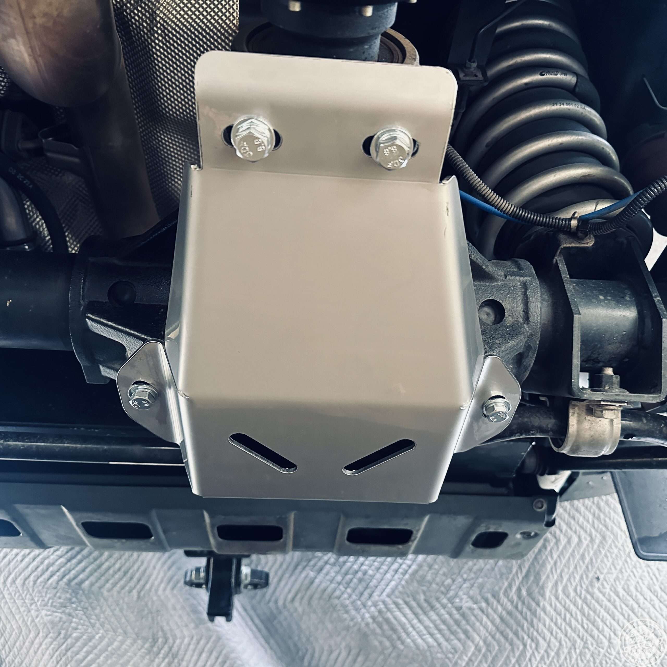 Custom Offroad Bash Plates for INEOS – Grenadier Diff Protectors