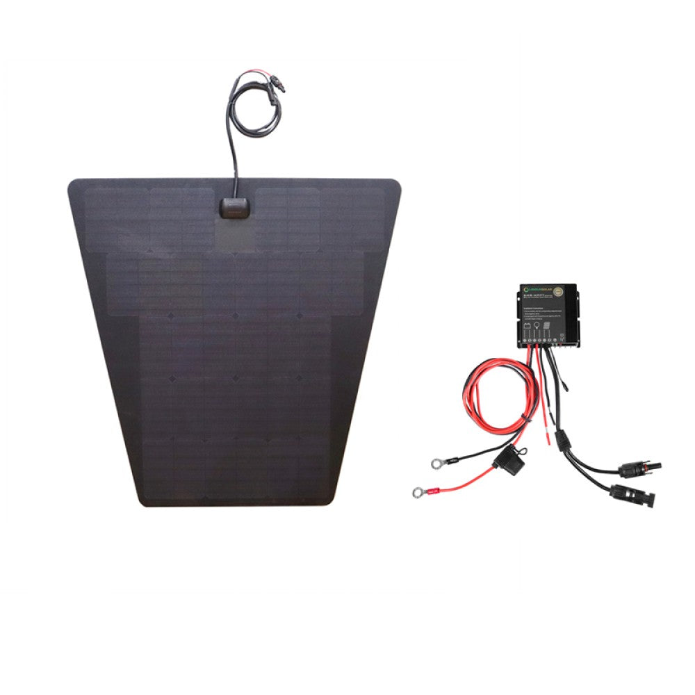 Bonnet Solar Panel – INEOS Grenadier – 90-Watt