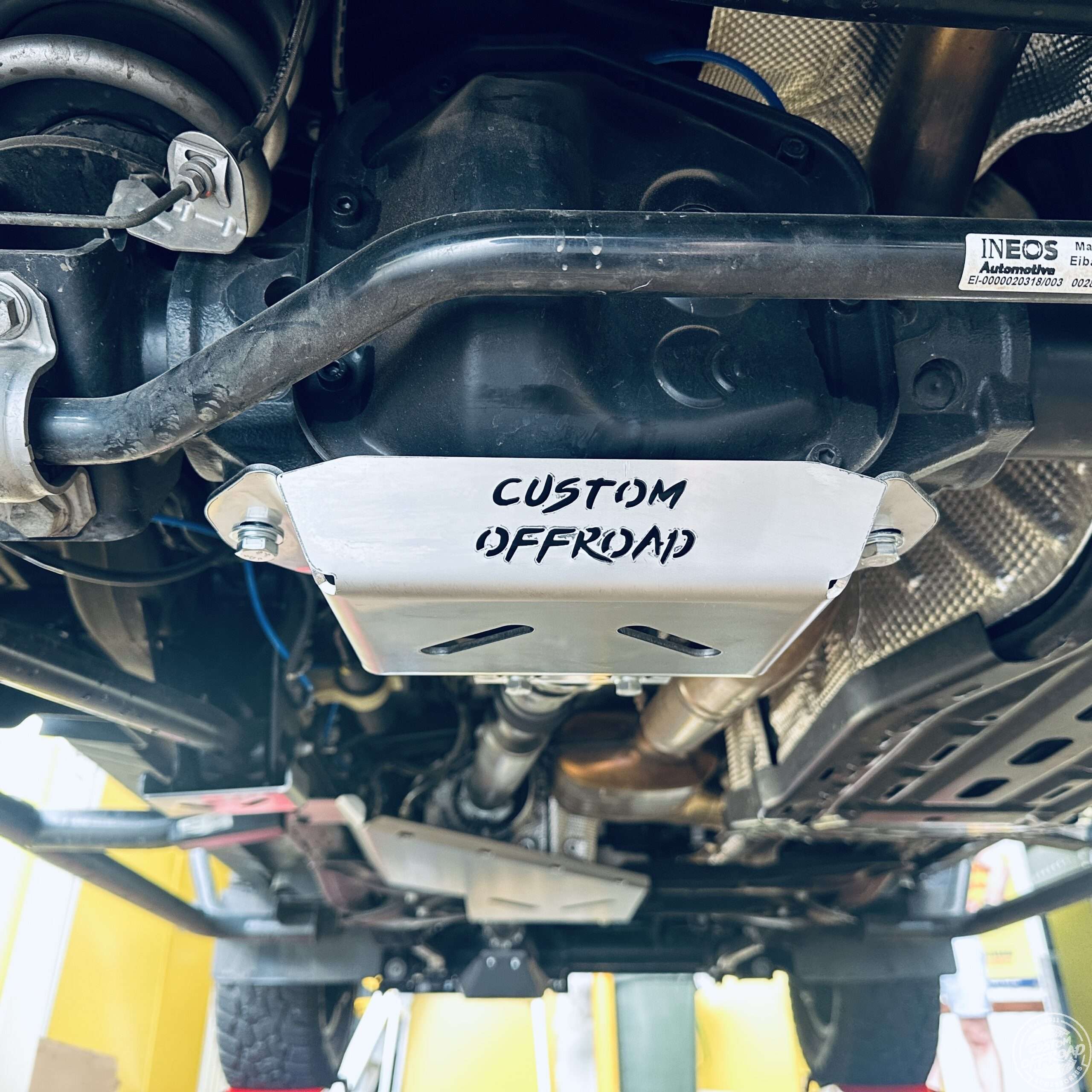 Custom Offroad Bash Plates for INEOS – Grenadier Diff Protectors