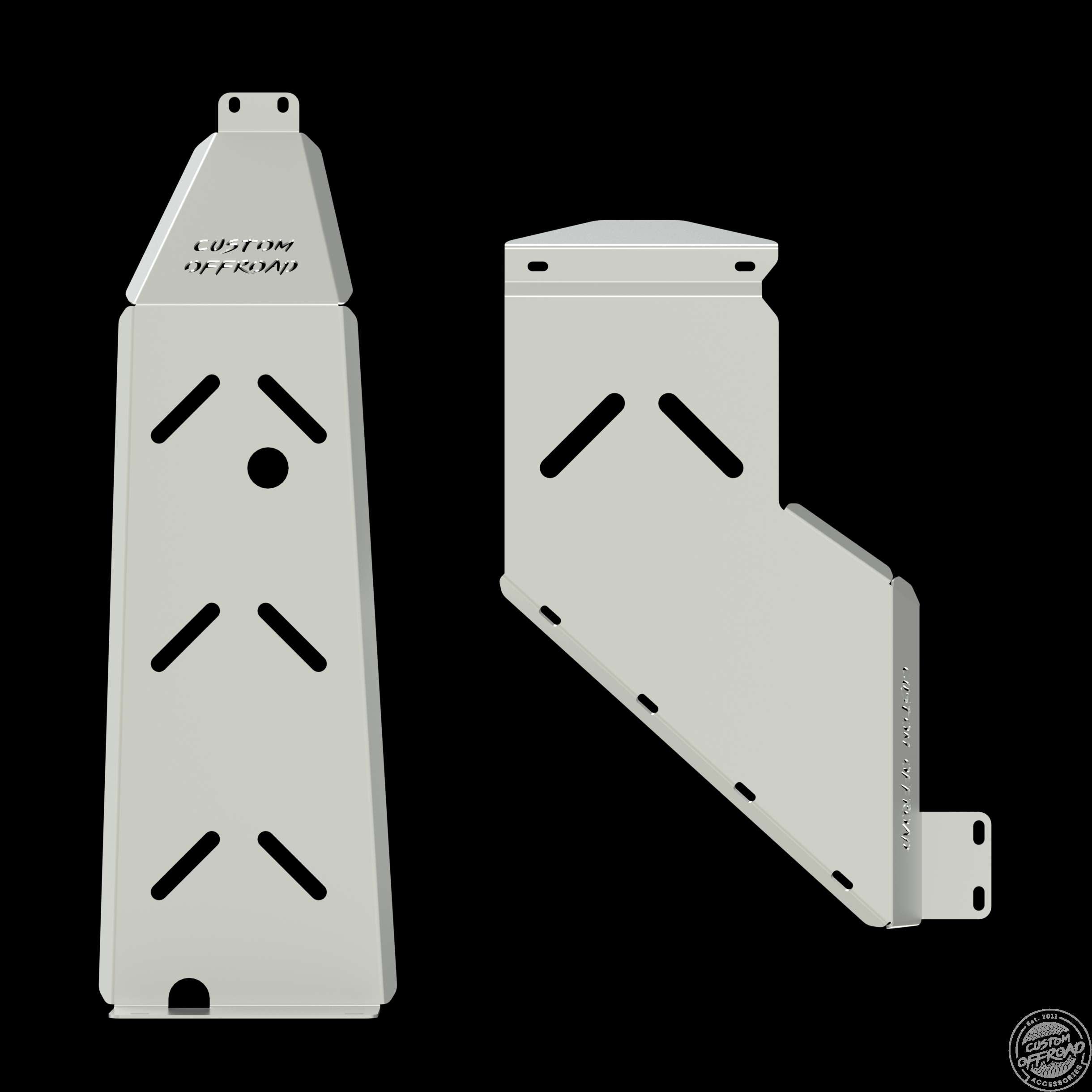 Custom Offroad Bash Plates for INEOS Grenadier Underbody Protection