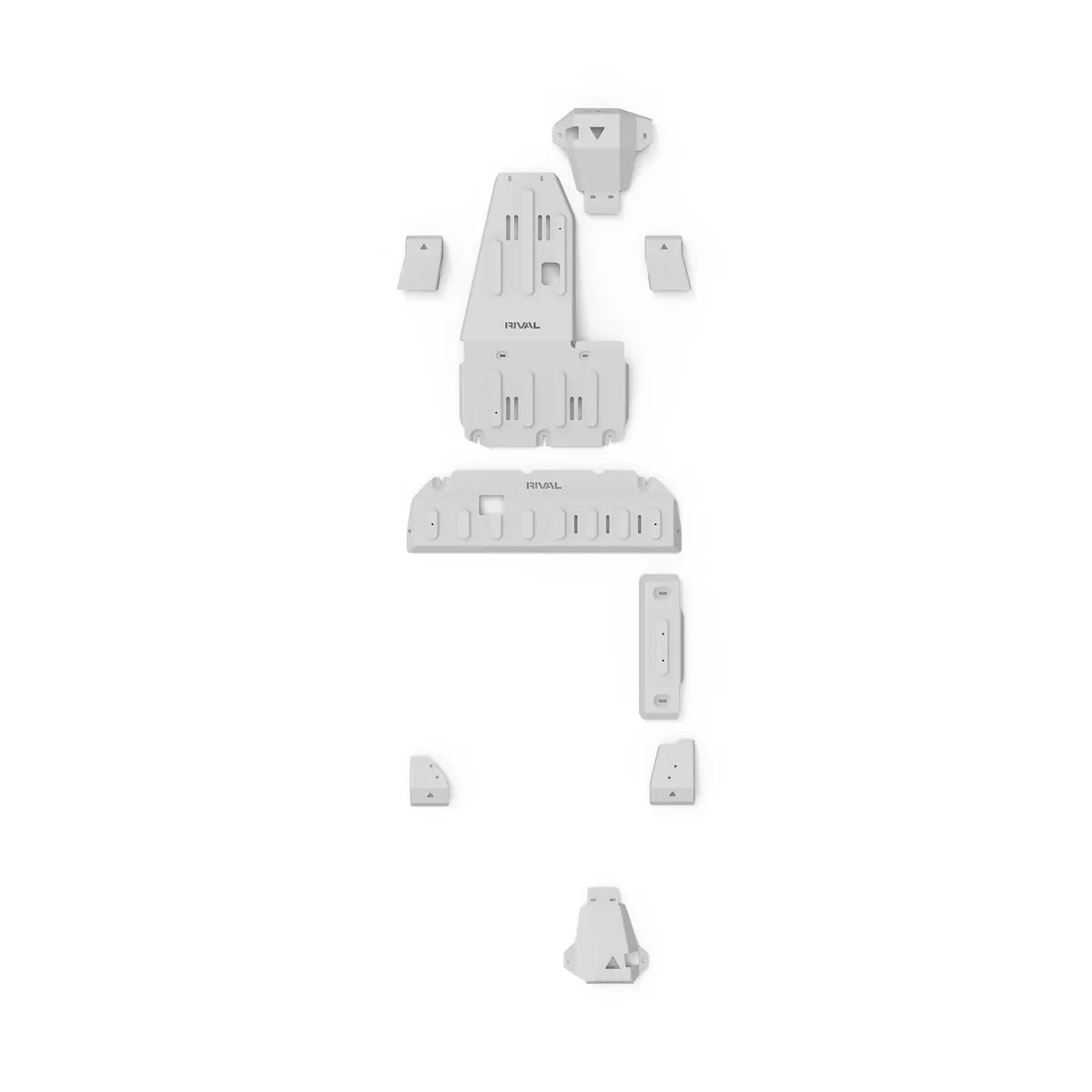 Set of 5 Aluminum Bash Plates Ineos Grenadier / Quartermaster