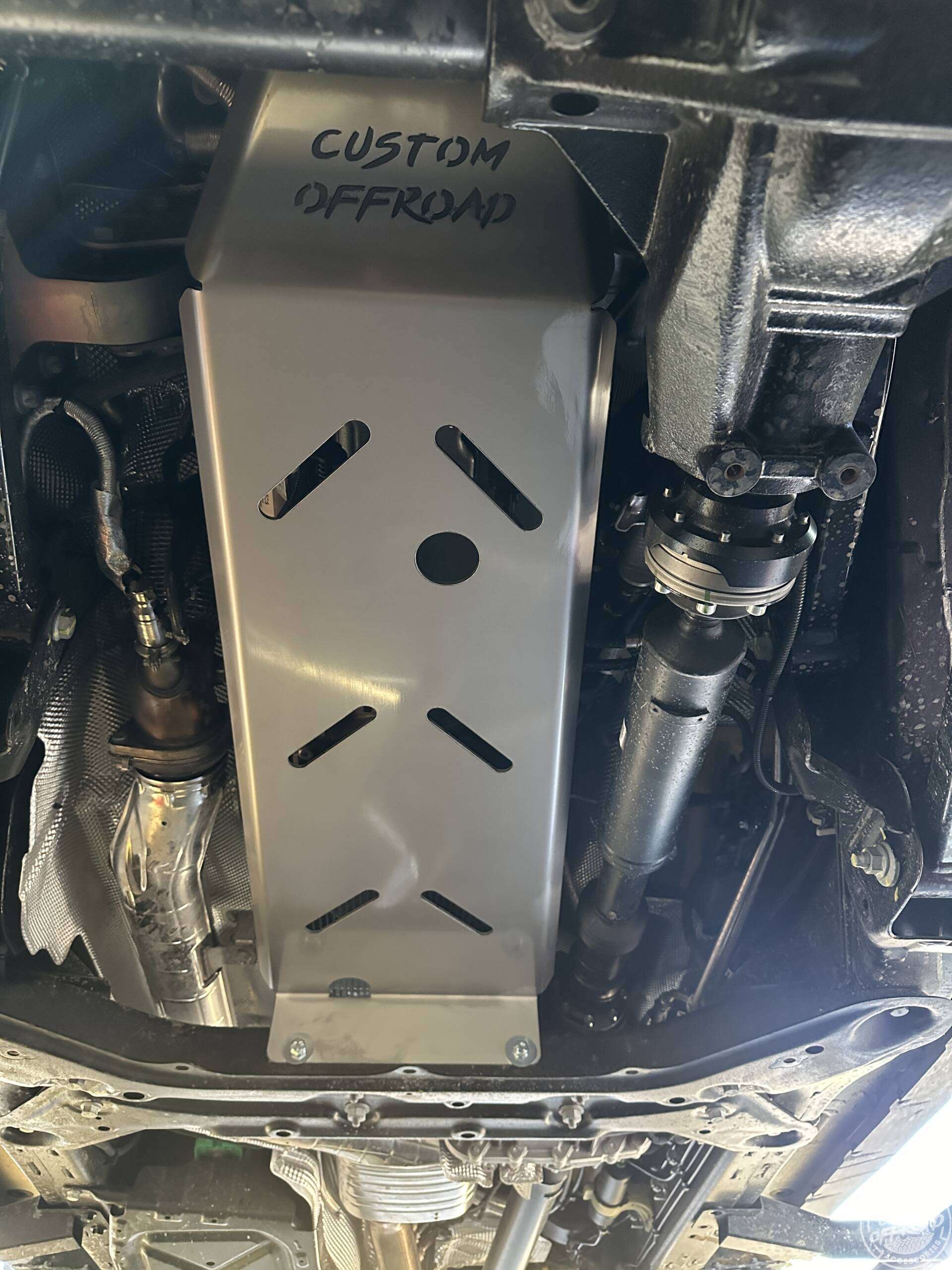 Custom Offroad Bash Plates for INEOS Grenadier Underbody Protection