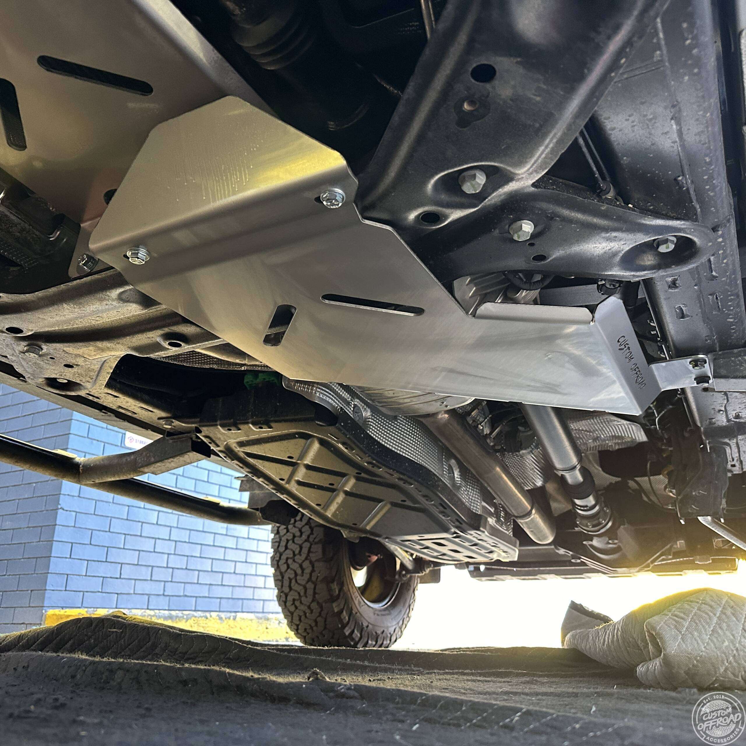 Custom Offroad Bash Plates for INEOS Grenadier Underbody Protection