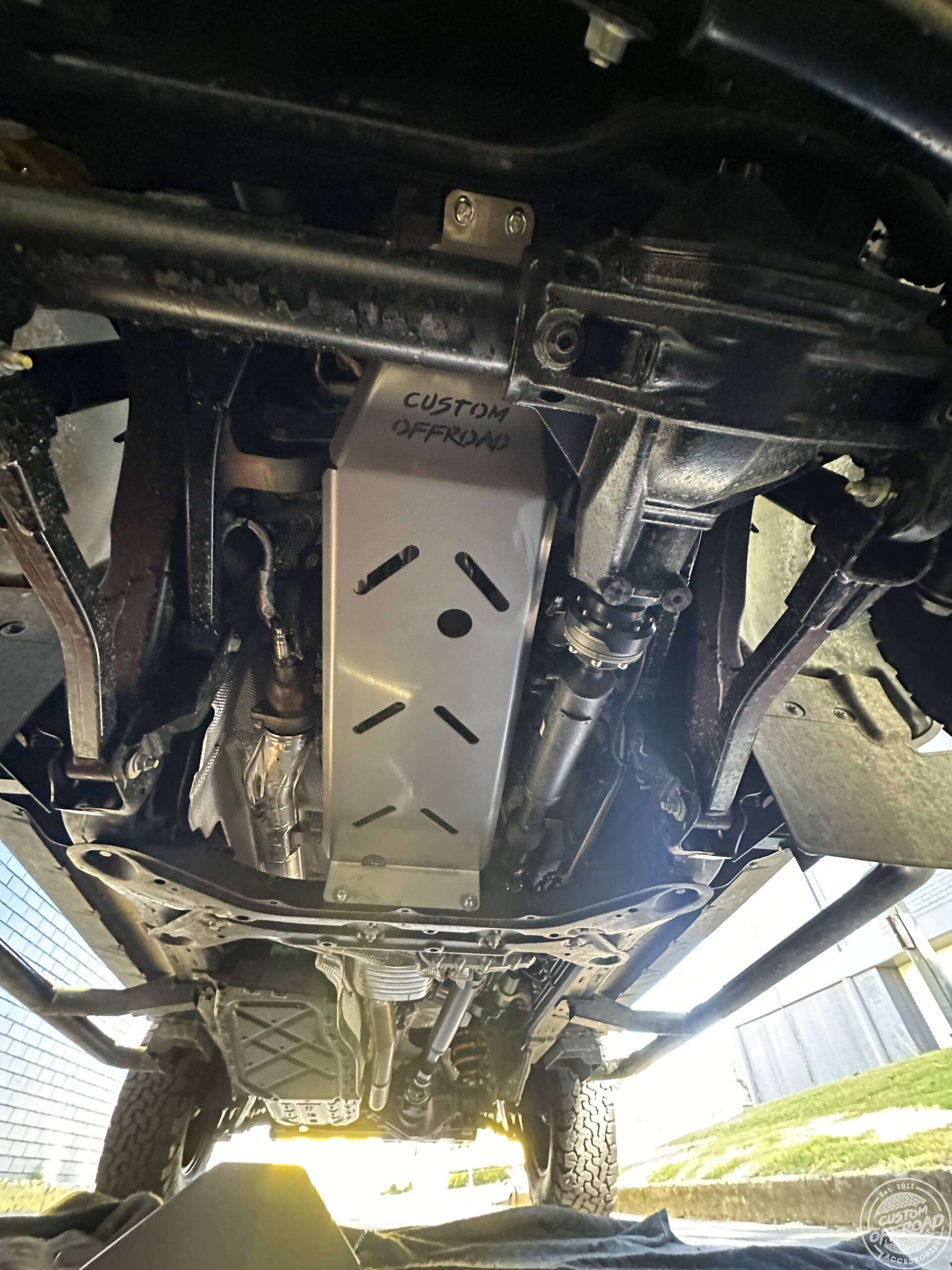 Custom Offroad Bash Plates for INEOS Grenadier Underbody Protection