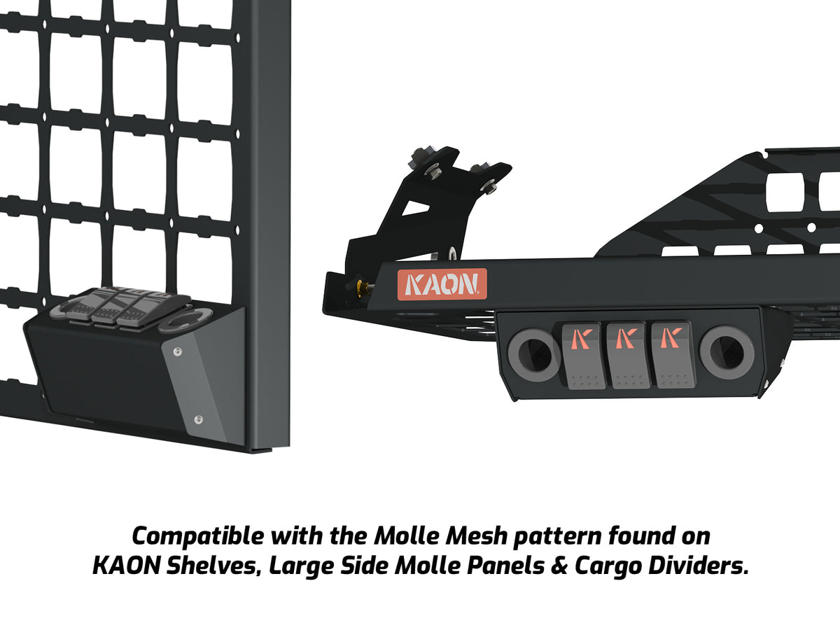 12V Electrical Console to suit KAON Storage Solutions