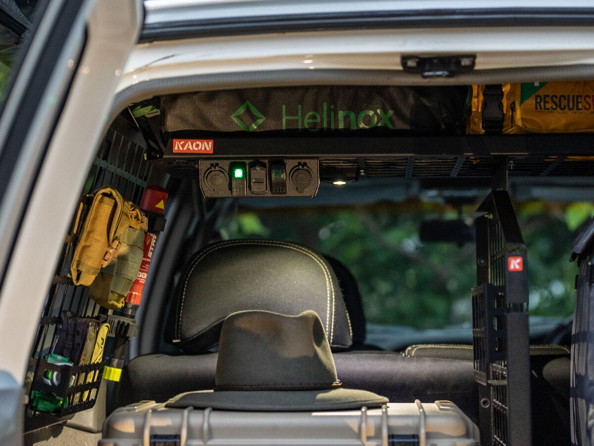 12V Electrical Console to suit KAON Storage Solutions