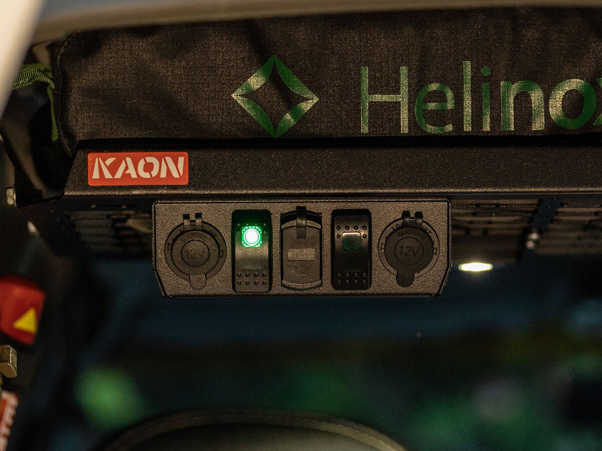 12V Electrical Console to suit KAON Storage Solutions