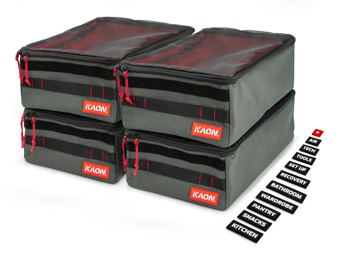 Totally Organised Shelf Sorter Bundles for KAON Shelves