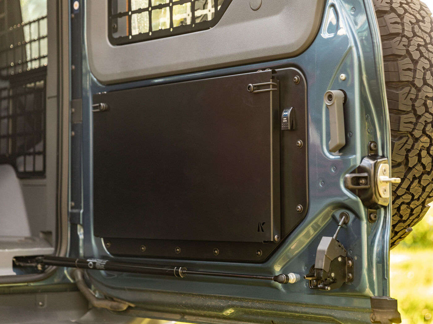 Rear Door Drop Down Table & Door Card to suit the Ineos Grenadier