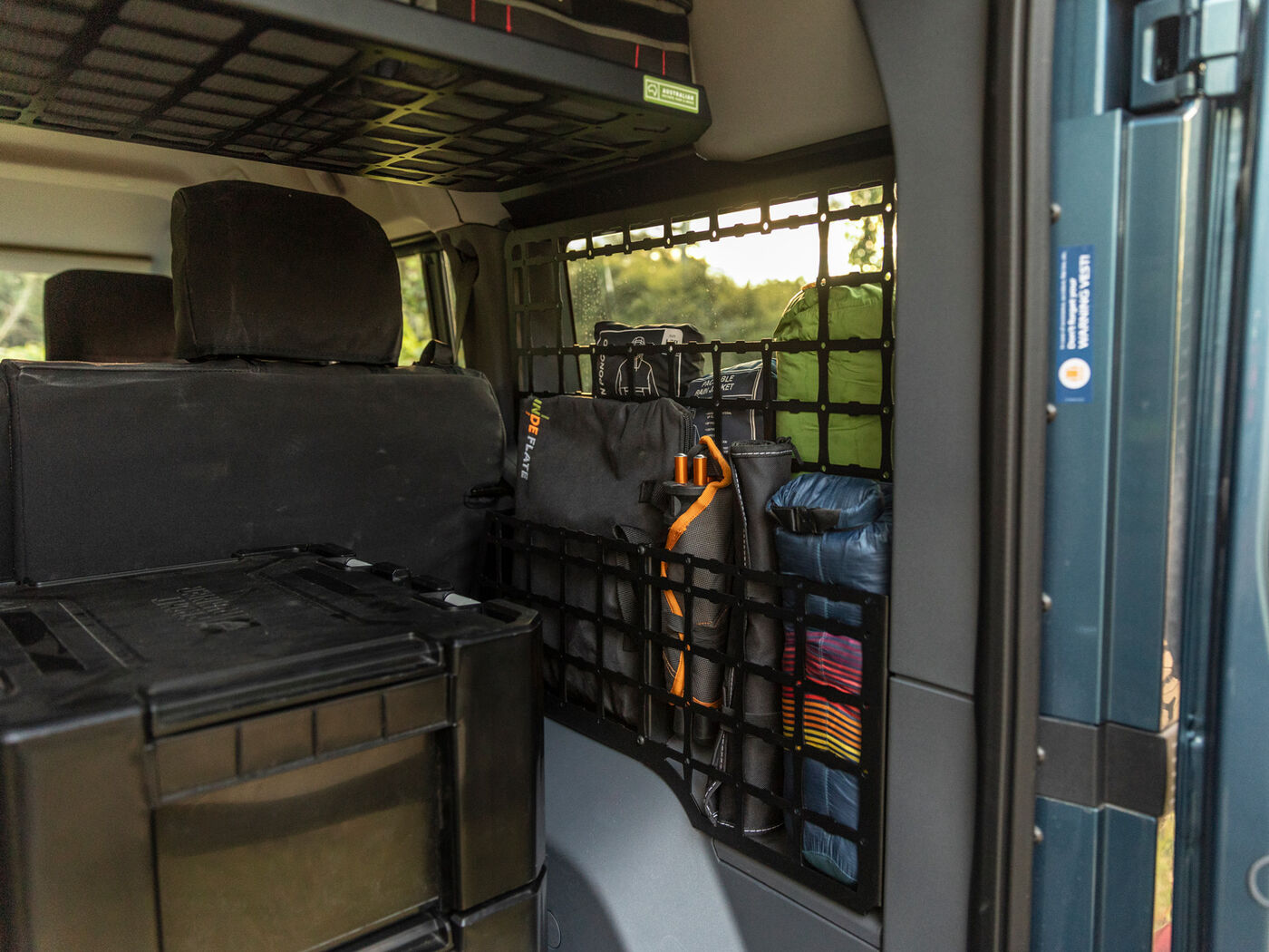 Left Rear Cargo Crate to suit the Ineos Grenadier