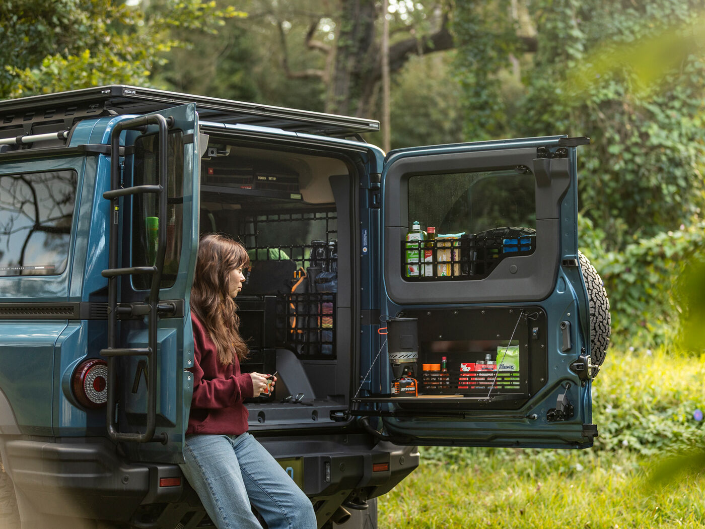 Left Rear Cargo Crate to suit the Ineos Grenadier