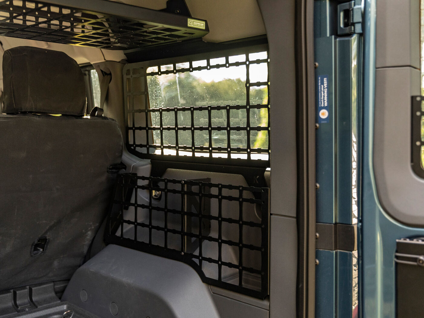 Left Rear Cargo Crate to suit the Ineos Grenadier