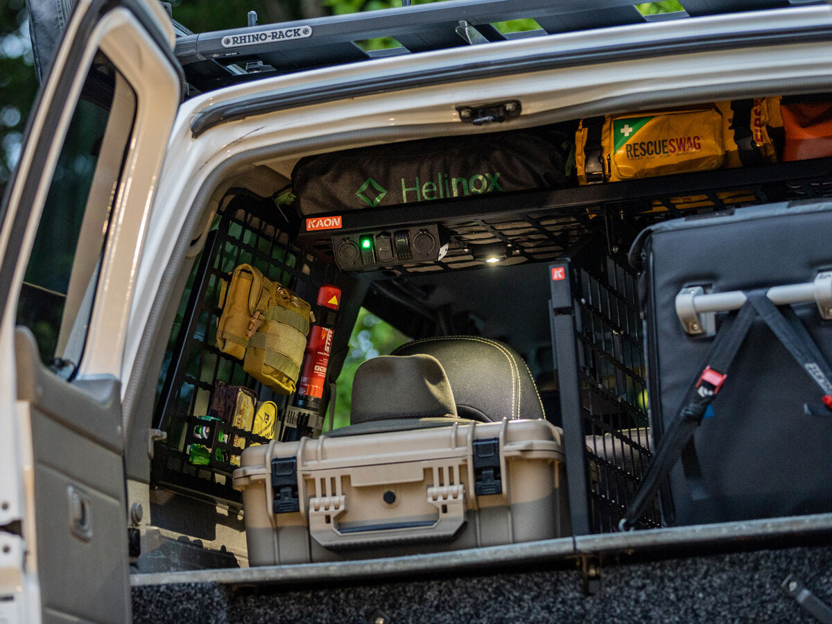 12V Electrical Console to suit KAON Storage Solutions