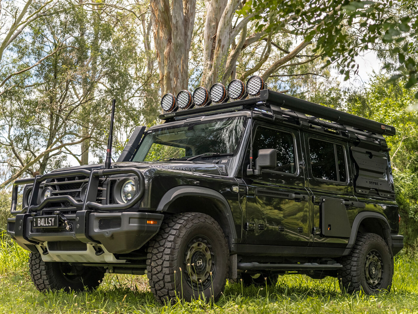 Side Mirror Antenna Mount to suit Ineos Grenadier
