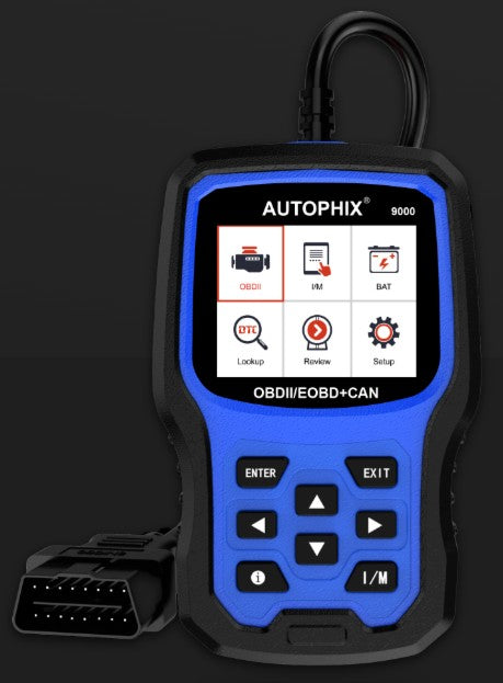 Autophix 9000 OBDII Diagnostic Scan Tool Code OBD2