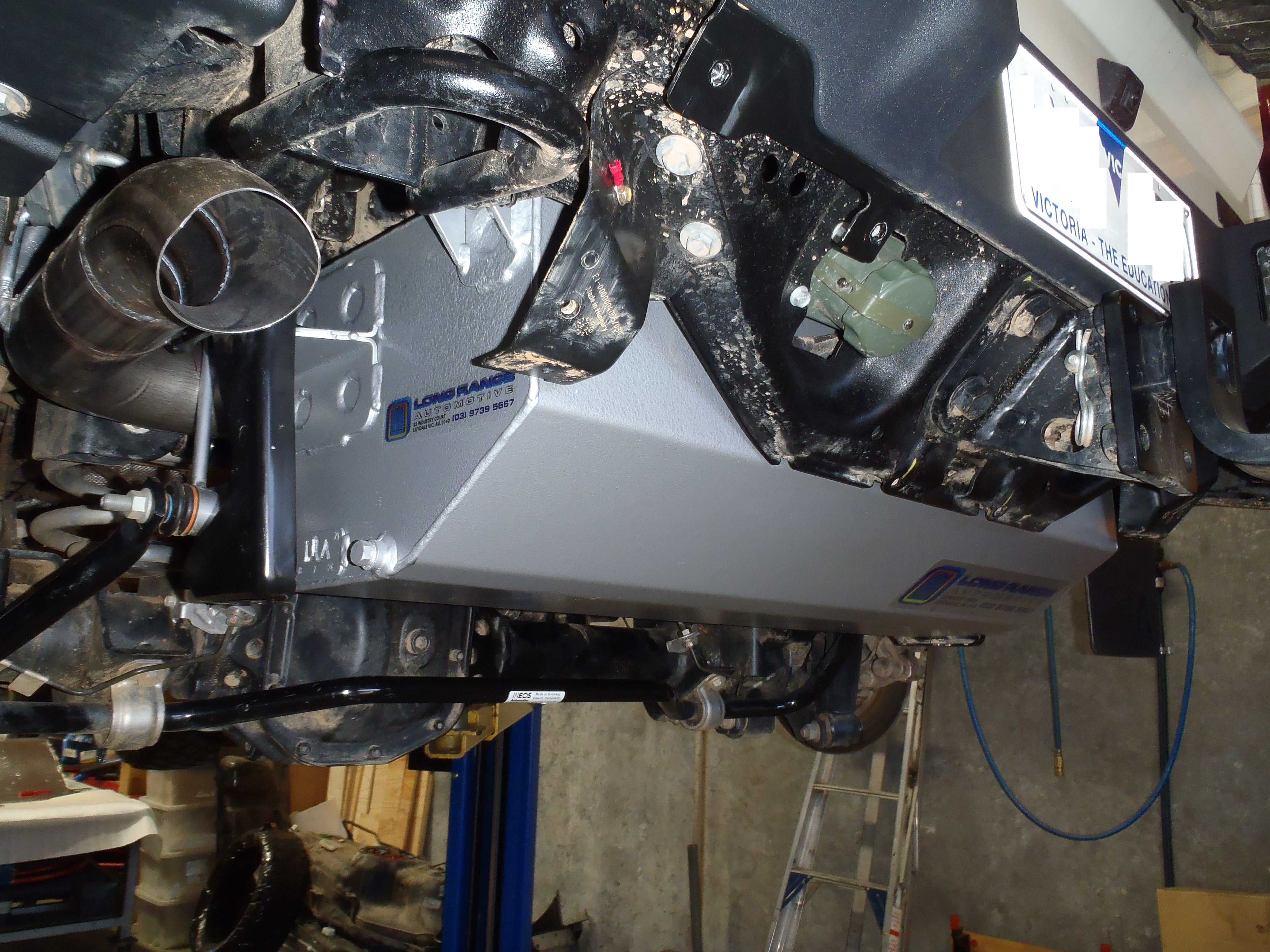 Ineos Grenadier diesel INEGRA-D 68L Long Range Automotive INEGRA-P 90L Fuel Tank