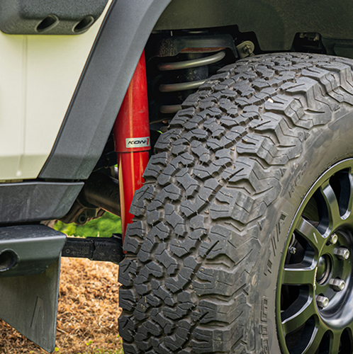 2023+ Ineos Grenadier Rear KONI RAID Adjustable Damper