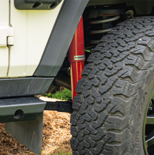 2023+ Ineos Grenadier Rear KONI RAID Adjustable Damper