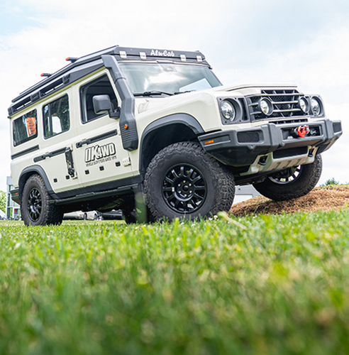 2023+ Ineos Grenadier Rear KONI RAID Adjustable Damper