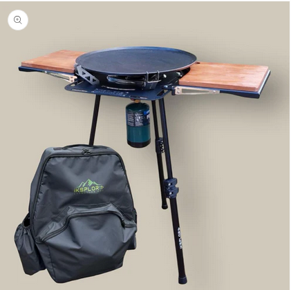 Adventure BBQ + Side Table Bundle