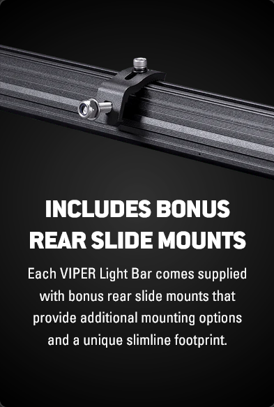 Viper 50 Inch Dual Row LED Light Bar