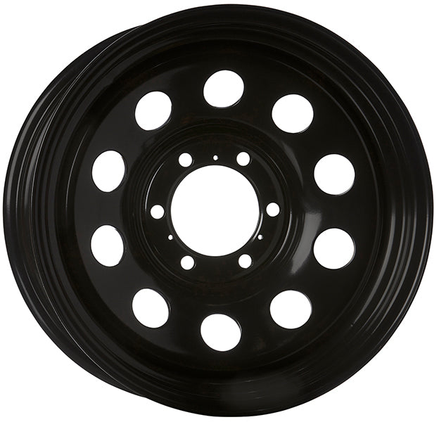 Steel Wheel 17x8 6/130 32ET Black Round 84.1cb fit Ineos Grenadier Rim