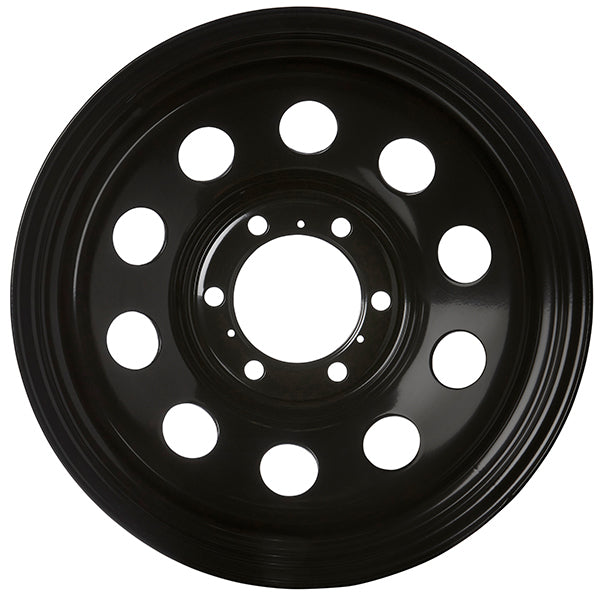 Steel Wheel 17x8 6/130 32ET Black Round 84.1cb fit Ineos Grenadier Rim
