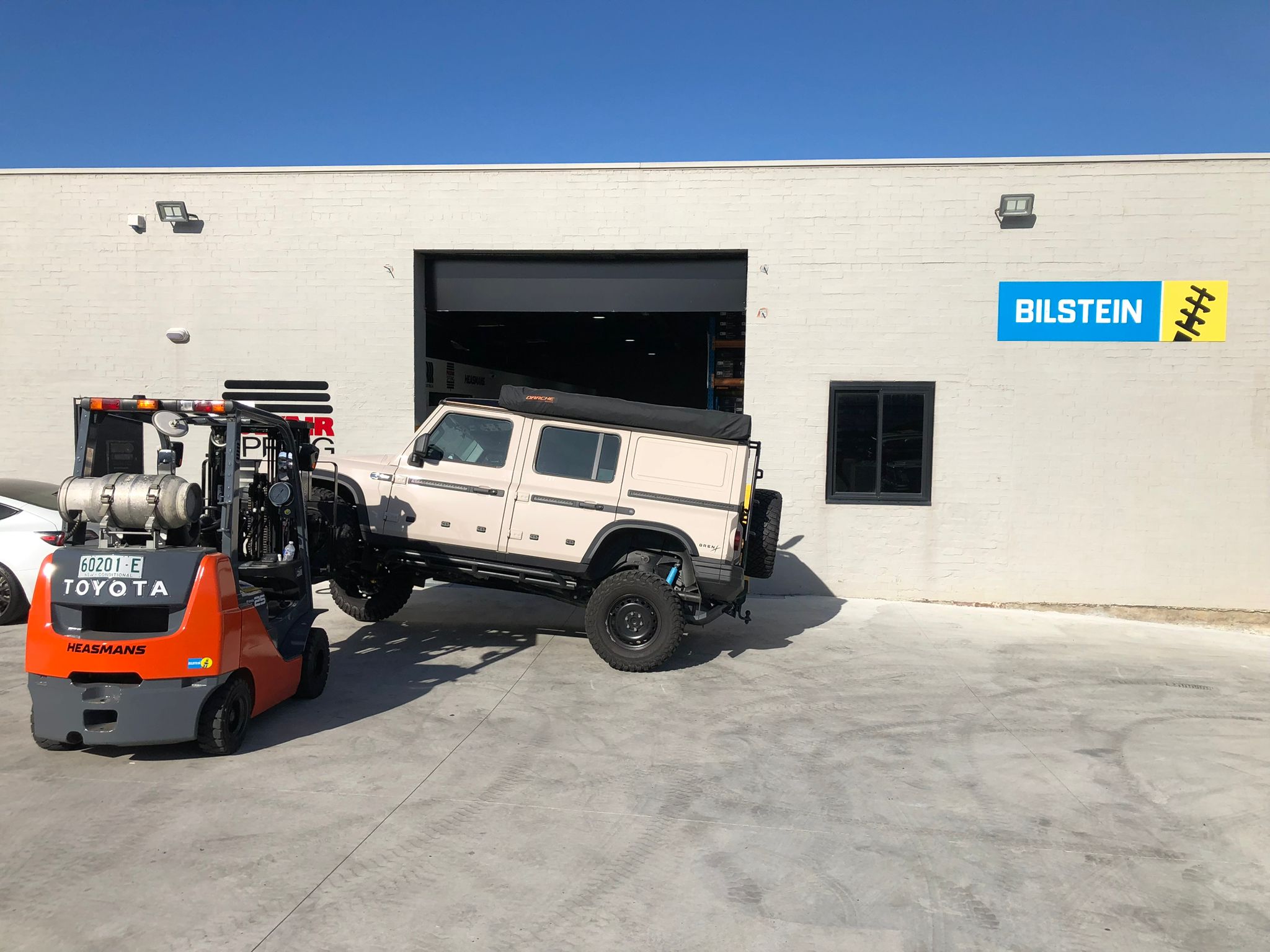 Eibach 35mm - 40mm Pro Lift Kit Euro Spec 1.2" INEOS Grenadier Springs