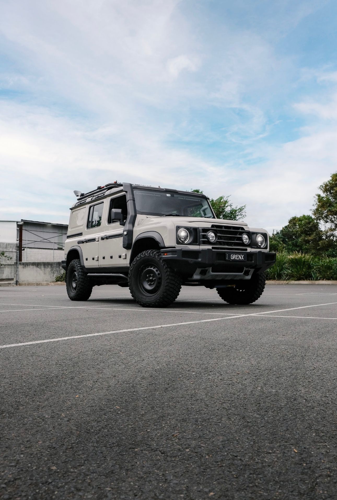 INEOS Grenadier & Quartermaster GVM Upgrade 4200KG SSM Federal Pre & Post Rego 2" 50mm Lift IMS 7,700 GCM