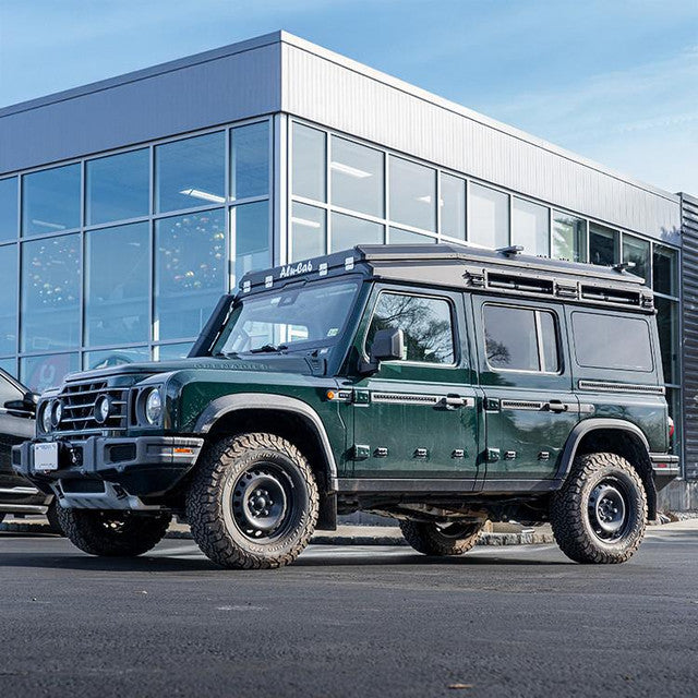 Alu-Cab Silenus Roof Conversion for Ineos Grenadier Roof top tent RTT