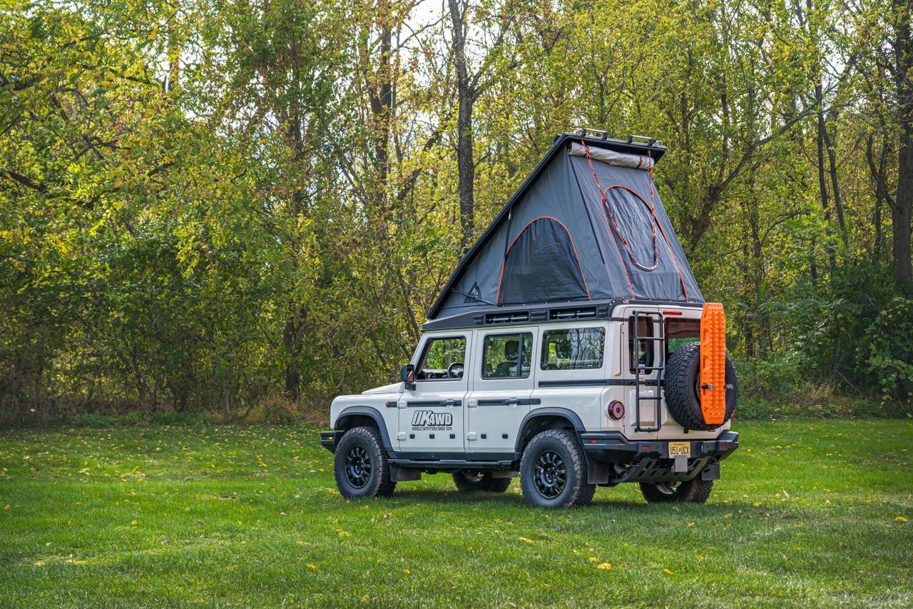 Alu-Cab Silenus Roof Conversion for Ineos Grenadier Roof top tent RTT