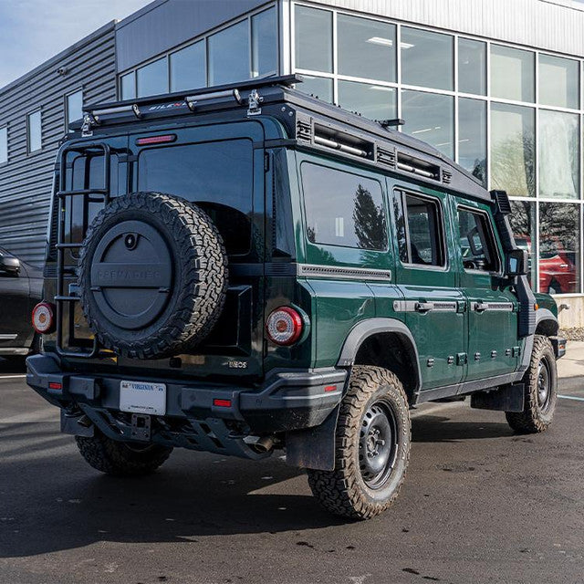 Alu-Cab Silenus Roof Conversion for Ineos Grenadier Roof top tent RTT
