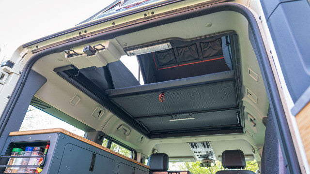 Alu-Cab Silenus Roof Conversion for Ineos Grenadier Roof top tent RTT