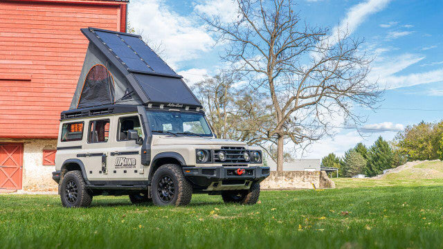 Alu-Cab Silenus Roof Conversion for Ineos Grenadier Roof top tent RTT
