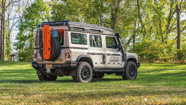 Alu-Cab Silenus Roof Conversion for Ineos Grenadier Roof top tent RTT