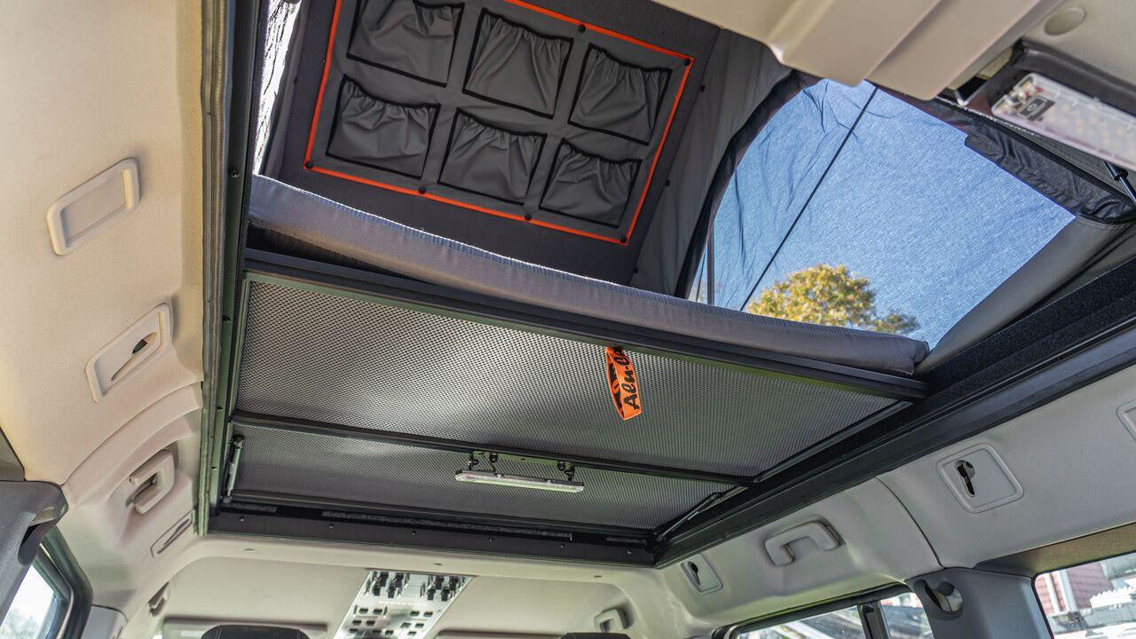 Alu-Cab Silenus Roof Conversion for Ineos Grenadier Roof top tent RTT