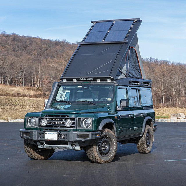 Alu-Cab Silenus Roof Conversion for Ineos Grenadier Roof top tent RTT