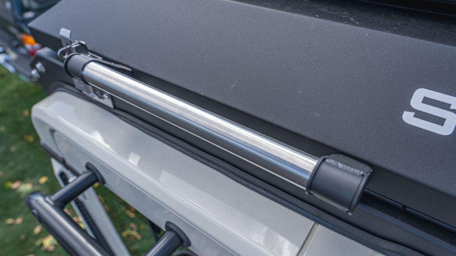 Alu-Cab Silenus Roof Conversion for Ineos Grenadier Roof top tent RTT