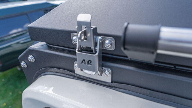 Alu-Cab Silenus Roof Conversion for Ineos Grenadier Roof top tent RTT
