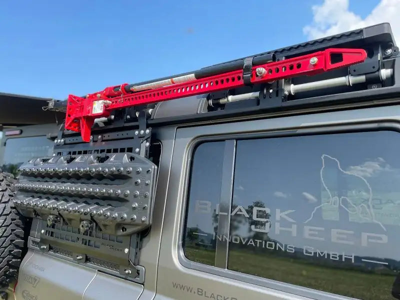 Hi-Lift suspension for roof rails Ineos Grenadier