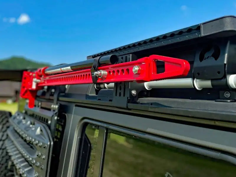 Hi-Lift suspension for roof rails Ineos Grenadier