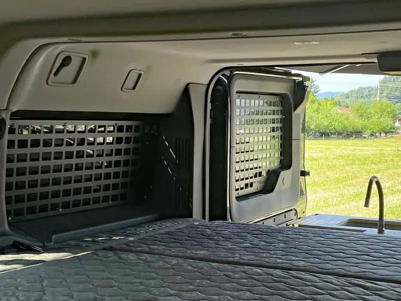 Rear side window MOLLE grilles for Grenadier