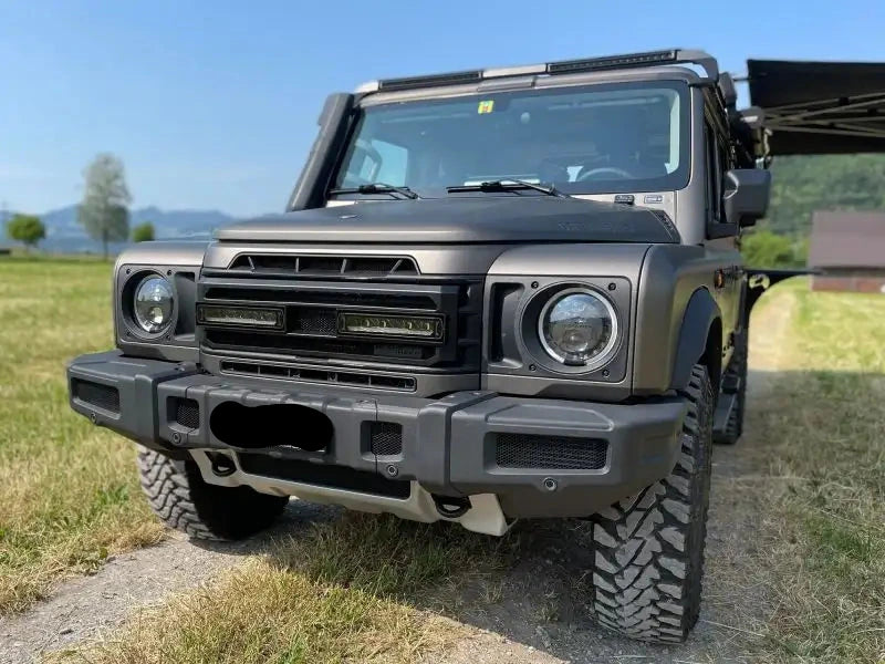 Grenadier radiator grille